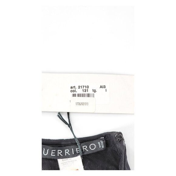 GUERRIERO NWT Shiny Ruffles Pencil Skirt - Picture 8 of 9